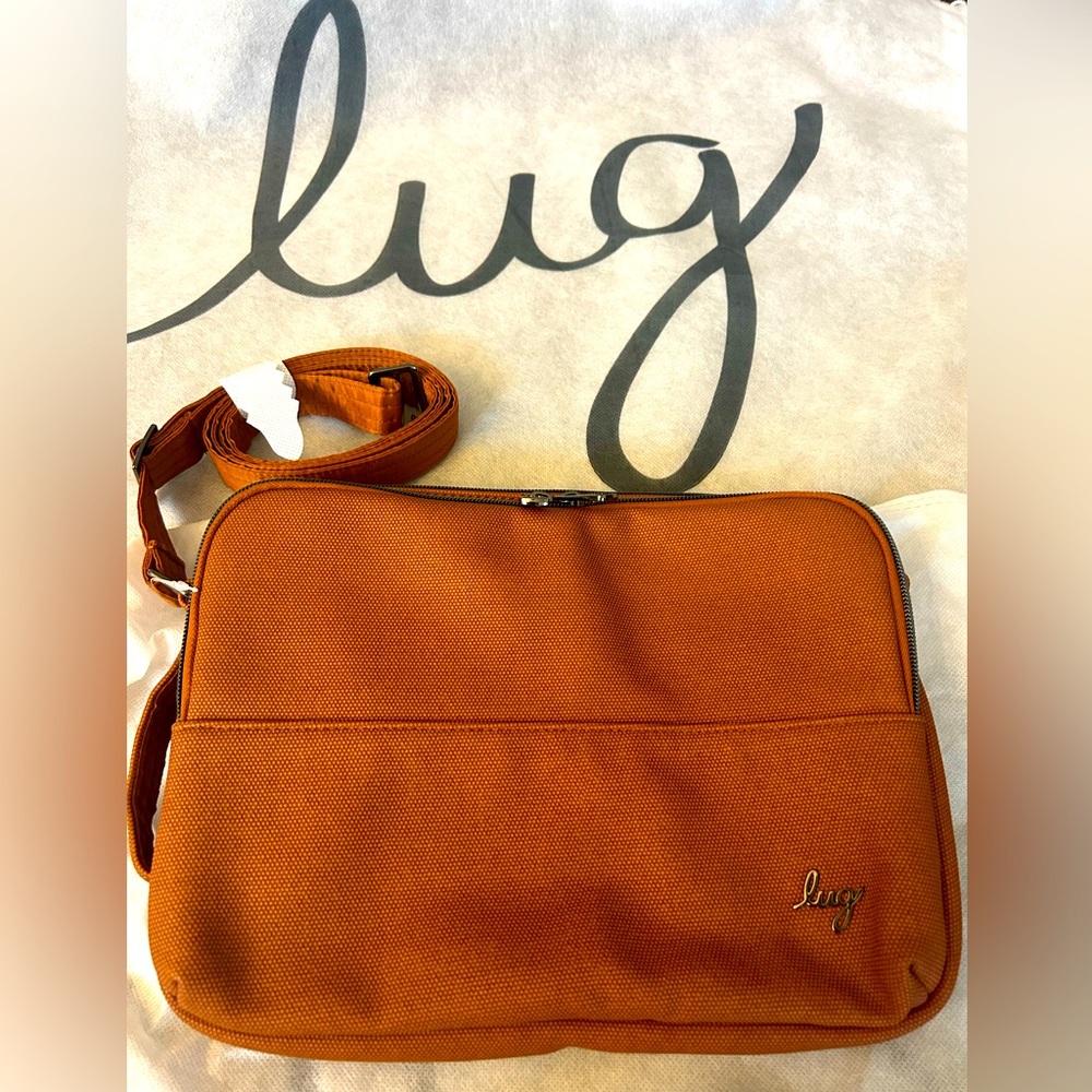 LUG Delta Mini Matte Lux Copper Brown